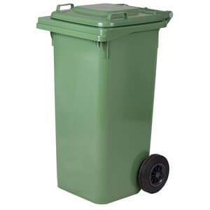 PATTUMIERA 240 L CON RUOTE VERDE MP- I.C.S.- 1,0 pz - 2