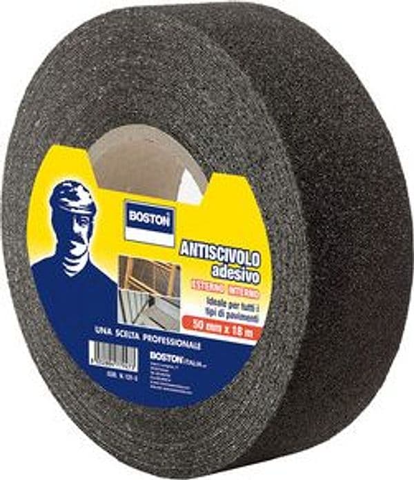 Nastro Antisdrucciolo 25MMX18M Nero Boston Boston Italia - 2
