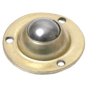 Scivolo a Sfera Occhio di Bue D 30 mm Port 20 kg 24 Pezzi - 2