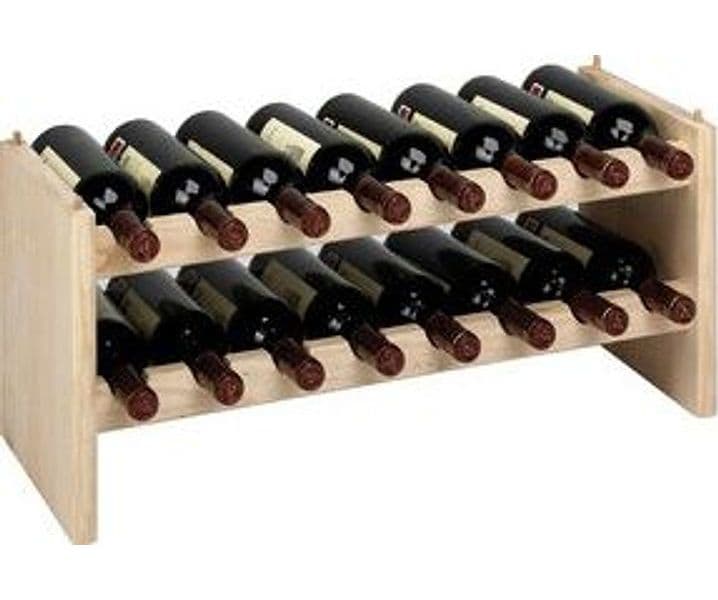 Cantinetta in Pino 16 Bottiglie Astigarraga Kit Line - 2