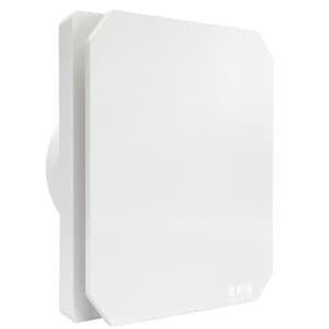 Aspiratore Elettrico LUX301 a Muro D. 80 mm da Parete ad Aspirazione - 2