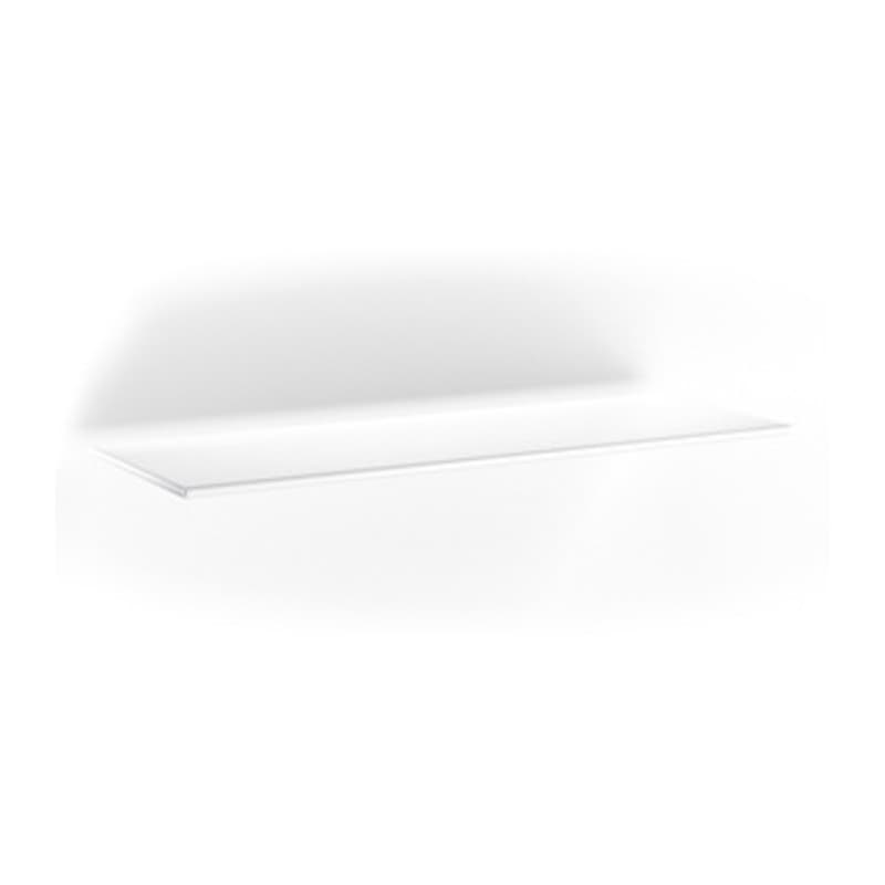 Mensola Vitra 6 mm Bianco 12 x 30 cm Bolis Italia 5 Pezzi - 2