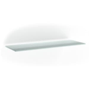 Mensola Vitra 6 mm Trasparente 12 x 45 cm Bolis Italia 5 Pezzi - 2