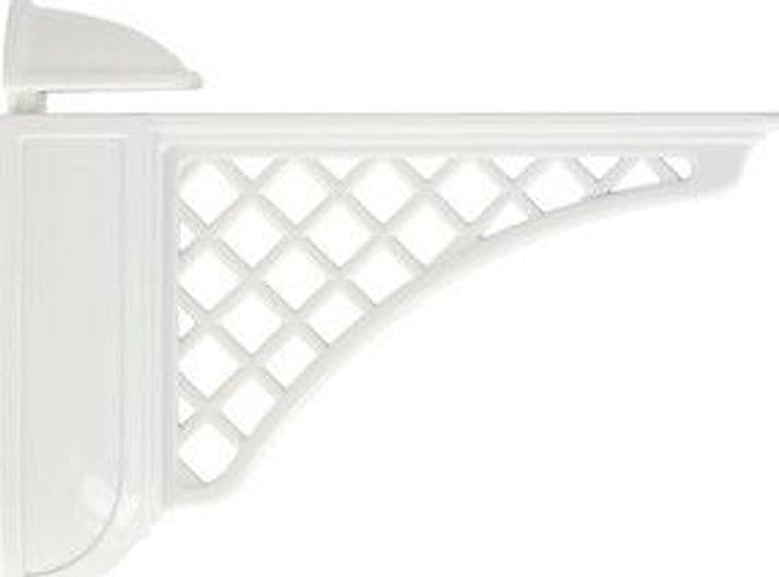 Reggimensola 42431 Zama 77 x 125 mm Bianco – Idroweb