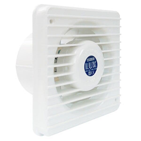 Aspiratore Elettrico LUX102 a Muro 15W Ø 80 mm Lmt - 2