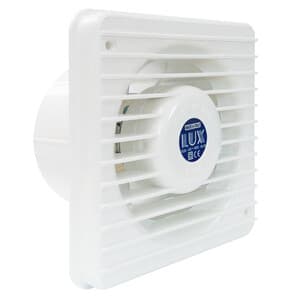 Aspiratore Elettrico LUX102 a Muro 15W Ø 80 mm Lmt - 2