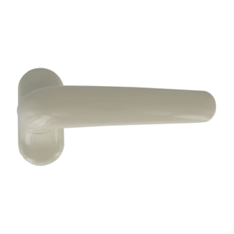 Maniglia per Infissi Alluminio Bianco Perla RAL1013 1,0 Coppie - 2