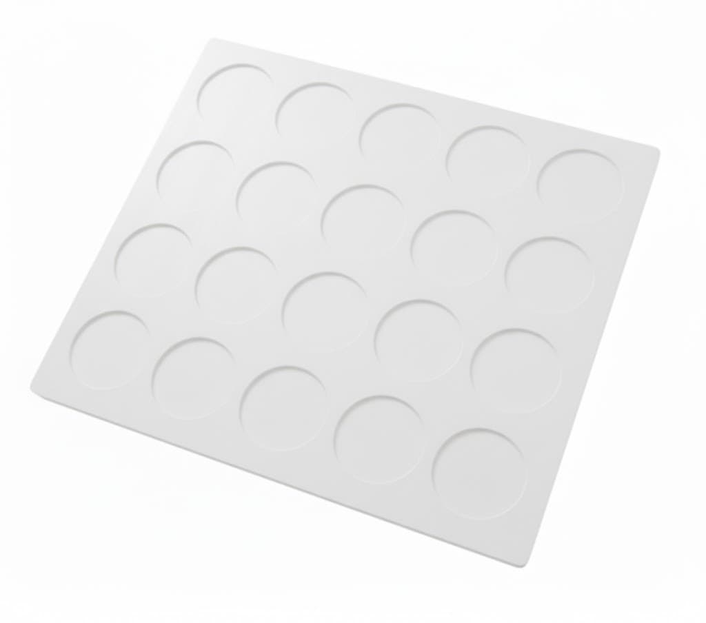 Tappo Copriforo Adesivo Ø 13 mm Bianco 500 Pezzi - 2