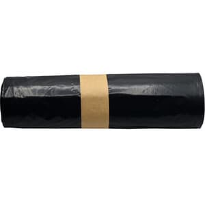 Sacchi Nettezza U. Rotolo 55 x 65 Nero 800 g Ca 20 Pezzi - 2