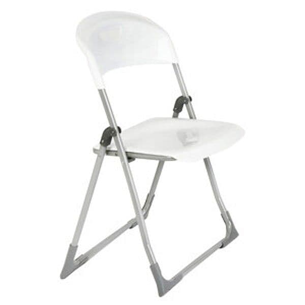 Sedia Pieghevole Brasil Bianco – Idroweb