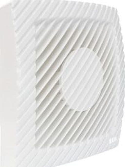 Aspiratore Elettrico LUX127 a Muro 15W D 80 mm Lmt - 2