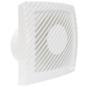 Aspiratore Elettrico LUX127 a Muro 15W D 80 mm Lmt - 2