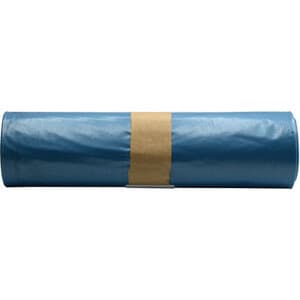 Sacchi Nettezza U. Rotolo 90 x 120 Azzurro 800 g Ca 20 Pezzi - 2