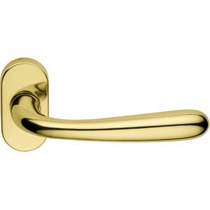 Maniglia Goccia ART.1126 Roset Ov Cr Sat DX Mezza 4 Pezzi - 2
