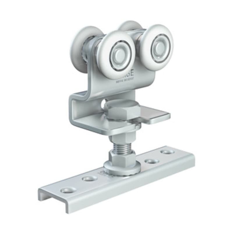 Omge 1223 Carrello a 4 Ruote Ø 24 mm Port 35 kg* 10 Pezzi - 2