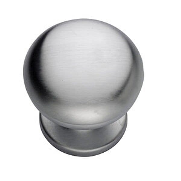 Pomolo Ottone Cipolla D 63 mm ART.143 Cromo Sat - 2