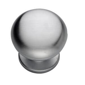 Pomolo Ottone Cipolla D 63 mm ART.143 Cromo Sat - 2