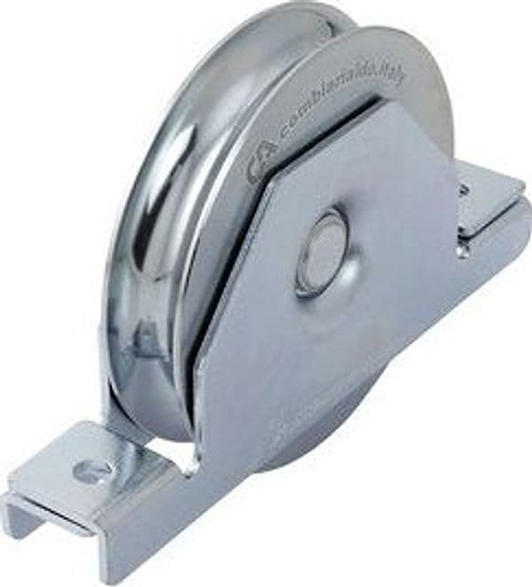 Ruota per Canc Gola Ton 20 Sup Ch 1 Cusc 80 mm Combi Arialdo 6 Pezzi - 2
