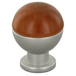 Bl Pomolo Legno Ott 735B Ø 18 mm Ciliegio Botter Luigi 1,0 Blister 2 Pezzi - 2
