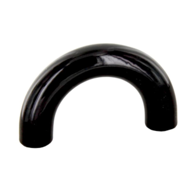 Maniglia Zama 1121 32 23,5 x 40 mm Nero Lucido Cafim 25 Pezzi - 2