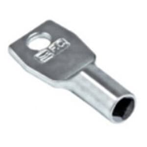 Maniglia Goccia ART.1126 Roset Ov Cr Sat SX Mezza 4 Pezzi - 2
