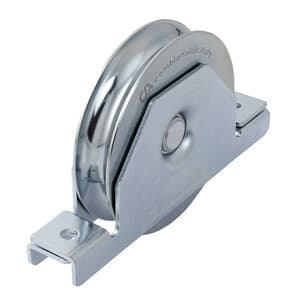 Ruota per Canc Gola Ton 20 Sup Ch 1 Cusc 100 mm Combi Arialdo 6 Pezzi - 2