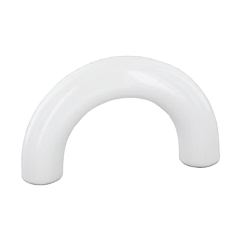 Maniglia Zama 1121 32 23,5 x 40 mm Bianco Lucido Cafim 25 Pezzi - 2