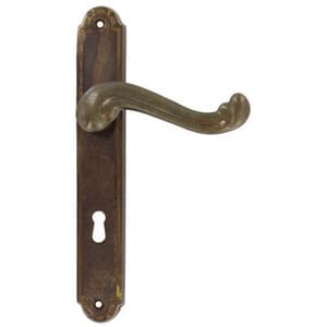 Maniglia Ottone Bronzato Barocco Q.8 x 70 4,0 Blister Bl - 2