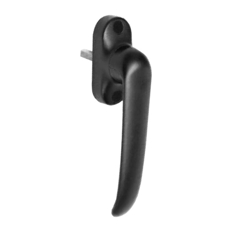 Maniglia per Persiana Q 8 Ribassata Nylon Mezza - 2