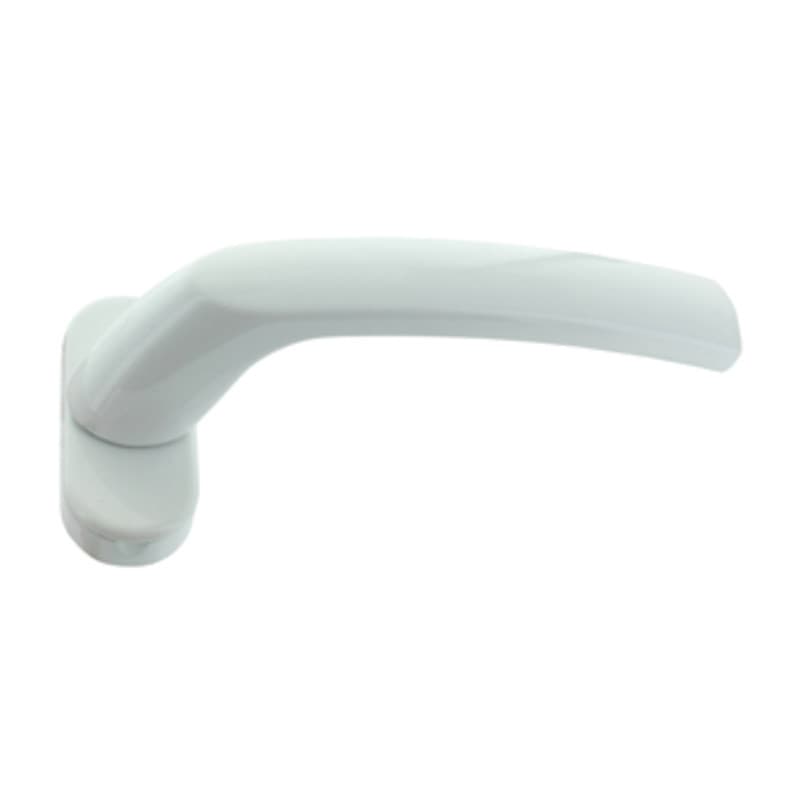 Cremonese per Infissi Alluminio Dk 3 Pos Bco 9010 2 Pezzi - 2