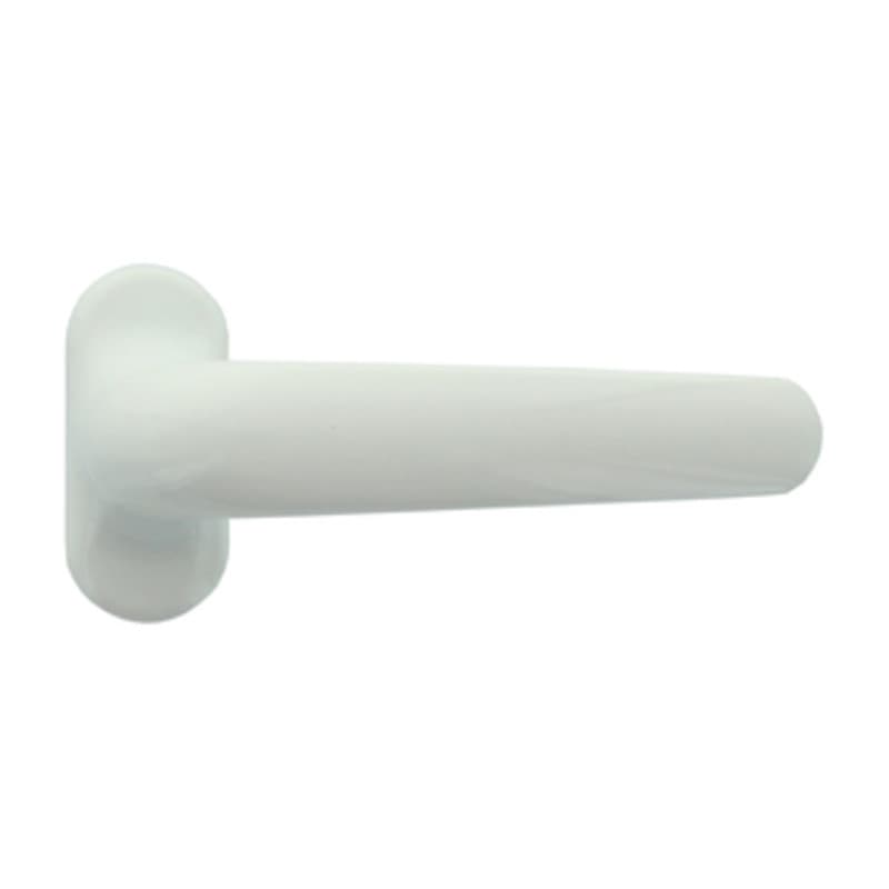 Maniglia per Infissi Alluminio Bianco RAL9010 1,0 Coppie - 2