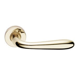Maniglia Goccia ART.1126 Roset Ton Oro L SX Mezza 4 Pezzi - 2