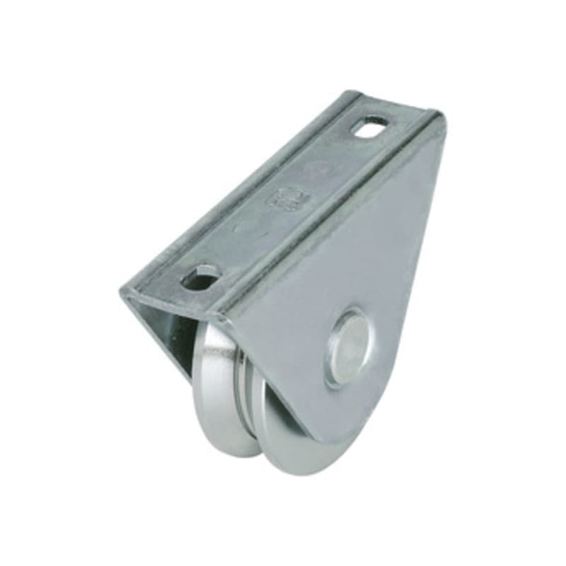 Ruota per Canc Gola a Y Supp Caval 1 Cusc 100 mm Combi Arialdo 6 Pezzi - 2