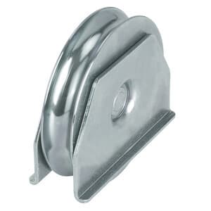 Ruota per Canc Gola Ton 20 Supp Ap 1 Cusc 100 mm Combi Arialdo 6 Pezzi - 2