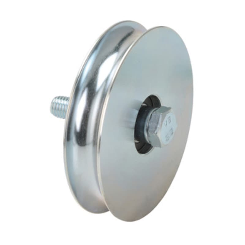 Ruota per Canc Gola Ton 20 con Bull 1 Cusc 80 mm Combi Arialdo 6 Pezzi - 2