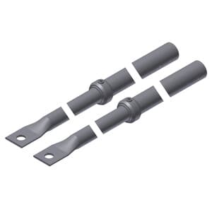 SERIE ASTE UNIVERSALI PER SERRATURA PORTA BLINDATA- 1,0 pz - 2