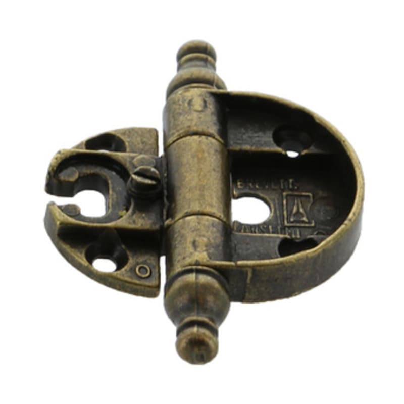 Cerniera per Mobili A0056 Bronzo Antic 35 x 18 mm* 10 Pezzi - 2
