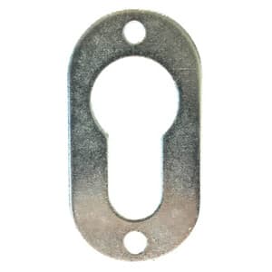 Bocchetta per Persiane 27 x 2 x 54 mm Acciaio Zinc 25 Pezzi - 2