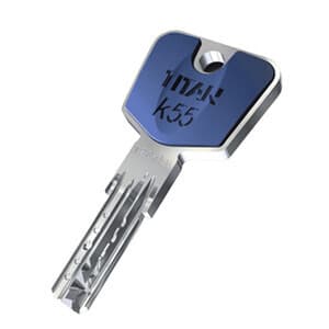 Chiave Grezza per Cilindro C.r. Ch K55 01 Dom Cr - 2