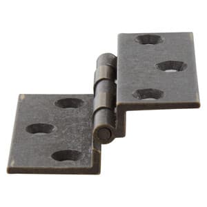 Cerniera Perno Fisso Lunga 180 x 35 mm da Aldeghi Luigi Spa 6,0 Blister Bl - 2