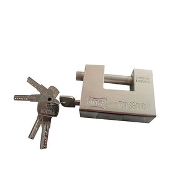 Lucchetto Corazzato Monoblocco Matra 94 mm - 2