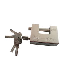 Lucchetto Corazzato Monoblocco Matra 94 mm - 2