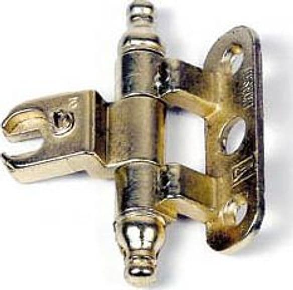 Cerniera per Mobili A0059 Ottonato 46 x 14 mm* 10 Pezzi – Idroweb