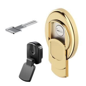 Protector Monolito Magn Mg 3551 B Oro L Pvd - 2