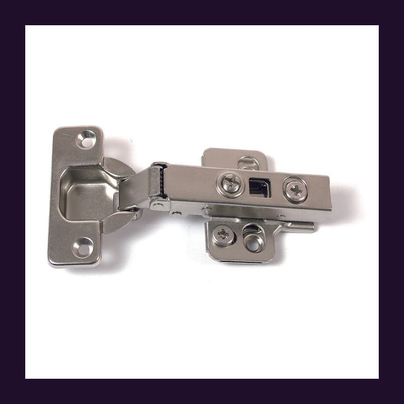 Cerniera per Mobili D 35 Sganc Rap Collo 8 con Bas 10 Pezzi - 2