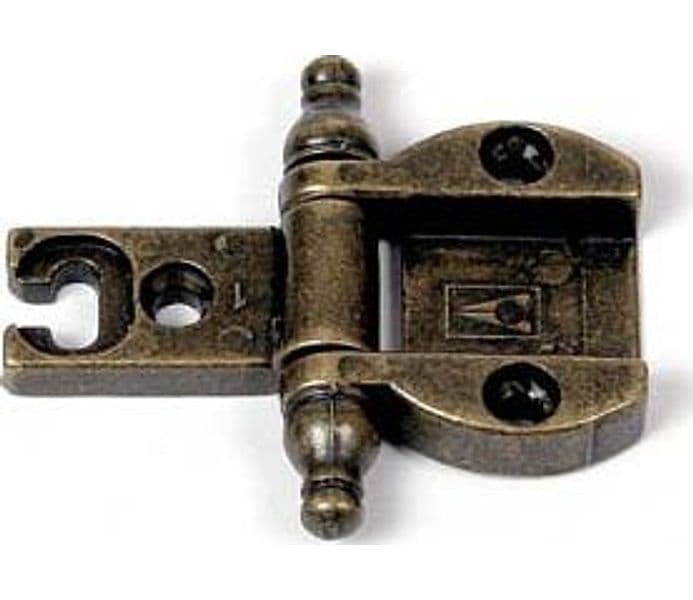 Cerniera per Mobili A0055 Bronzo Antic 35 x 24 mm* 10 Pezzi - 2