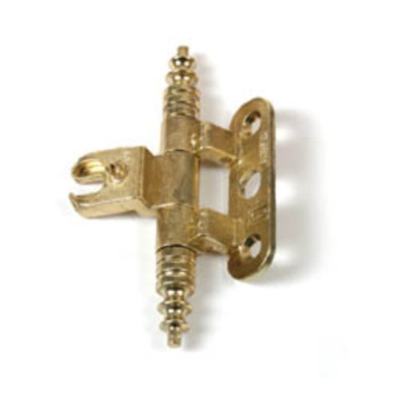 Cerniera per Mobili A0113 Ottonato 46 x 14 mm* 10 Pezzi - 2