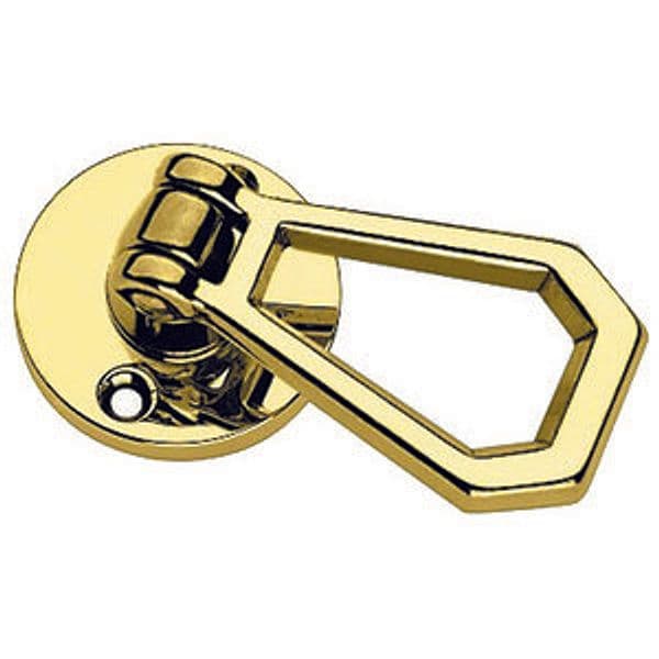 Maniglia Zama F0286 a Pendolo con Rosetta Otton 10 Pezzi - 2