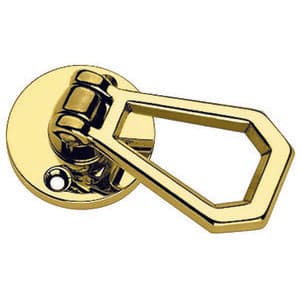 Maniglia Zama F0286 a Pendolo con Rosetta Otton 10 Pezzi - 2