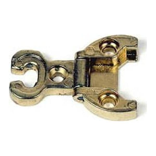 Cerniera per Mobili A0054 Ottonata 32 x 34 mm 10 Pezzi – Idroweb